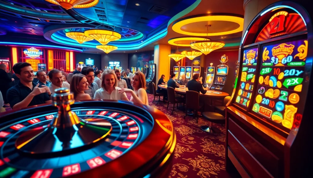 Experience the thrill of winning with exciting games at jogoluck.bet, featuring lively roulette and vibrant slot machines.